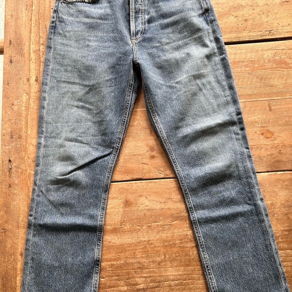 Agolde Riley in Frequency - Picture 7 of 10